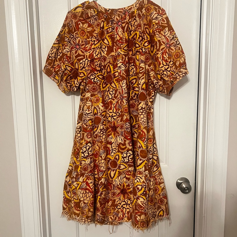 Pilcro Multicolor Patterned Dress - image 4